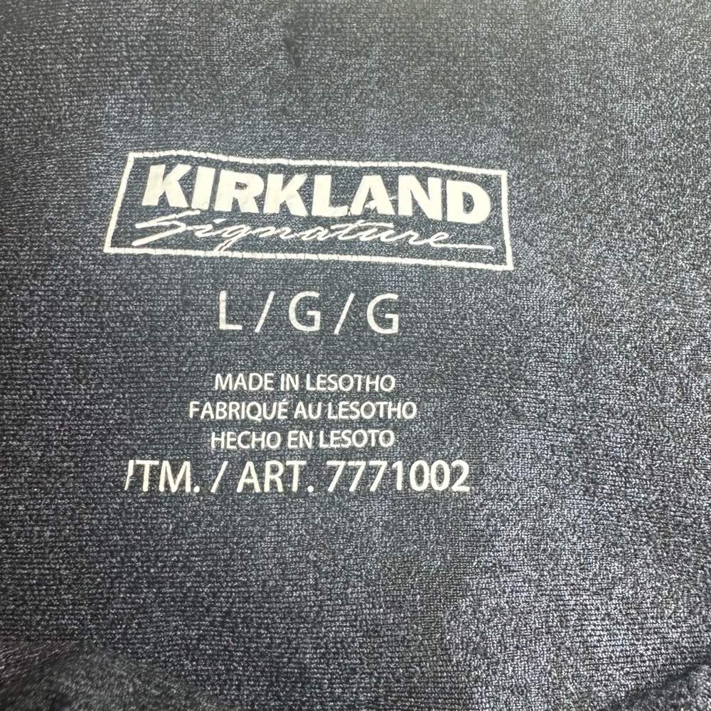 Kirkland Signature Charcoal Apparel